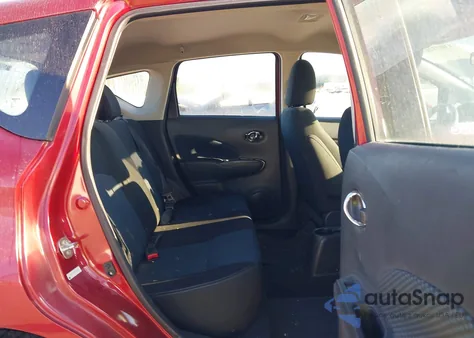 2017 Nissan Versa Note Sv z USA, uszkodzony, nr VIN 3N1CE2CP7HL374786